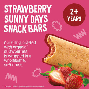 Earth's Best Sunny Day Bars Strawberry - 19g (30pc)