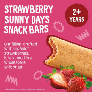 Earth's Best Sunny Day Bars Strawberry - 19g (30pc)