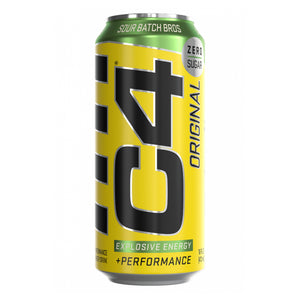 Cellucor C4 Performance Energy Carbonated Drink