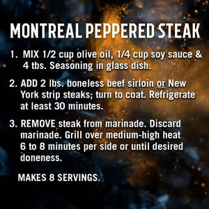 McCormick Grill Mates Montreal Steak Seasoning - 822g