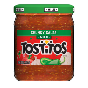 Tostitos Chunky Salsa, Mild 15.5 OZ (439g) - Export