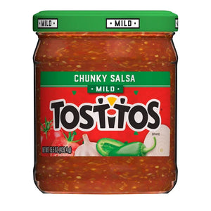 Tostitos Chunky Salsa, Mild 15.5 OZ (439g) - Export