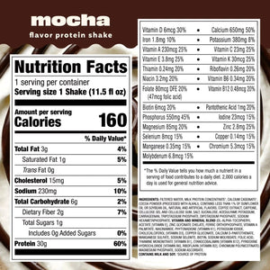 Premier Protein 30g Coffeehouse Variety Pack, 11.5 fl. oz., 12 Pack