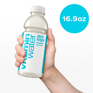 Vitaminwater Zero Sugar Squeezed Lemonade Flavored Water Beverage Bottle 500ml