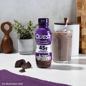 Quest Protein Chocolate Milkshake