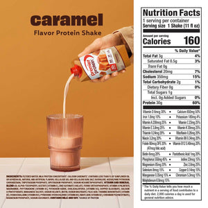 Premier Protein 30g High Protein Shake, Caramel 11 fl. oz., 15 Pack