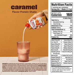 Premier Protein 30g High Protein Shake, Caramel 11 fl. oz., 15 Pack