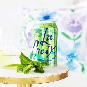 LaCroix Sparkling Water Lime 355ml
