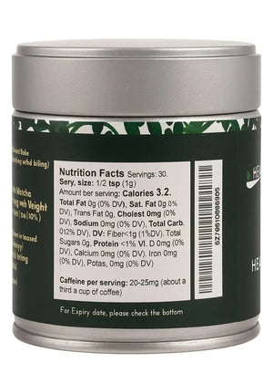 Heapwell Matcha - AAA Ceremonial Grade Matcha Powder from Japan, 30g