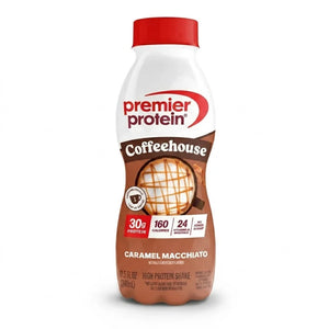 Premier High Protein Shake 30g Coffeehouse Caramel Macchiato 340ml