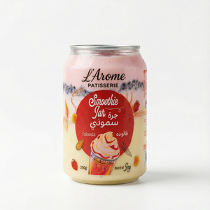 Falooda Smoothie Jar (200g) – L’Arome Patisserie