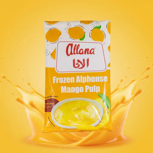 Mango Pulp Alphonso