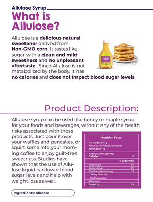 Livsmart Allulose Syrup 360g