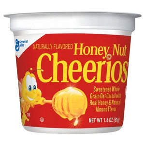 General Mills Honey Nut Cheerios Cereal Cup 51g