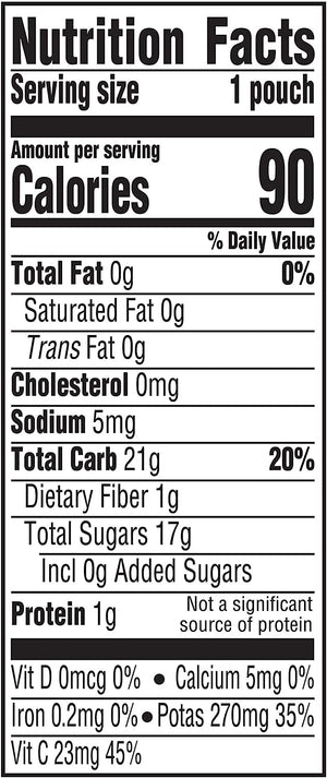 Gerber 2NDF Organic Banana Mango, 99g