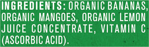 Gerber 2NDF Organic Banana Mango, 99g
