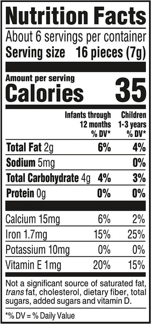 Gerber Lil Crunchies Apple Sweet Potato 42g
