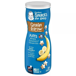 Gerber Puffs Banana 42g