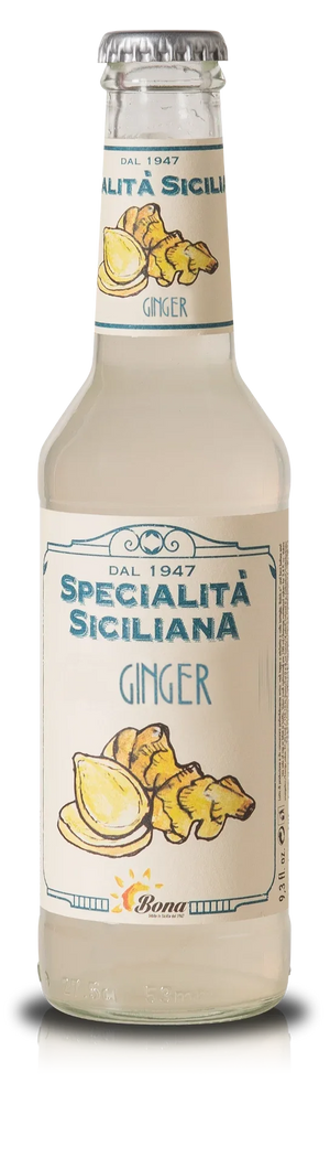 Specialita Siciliana Ginger Italian Soft Drink