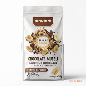 Chocolate Muesli Breakfast Cereal