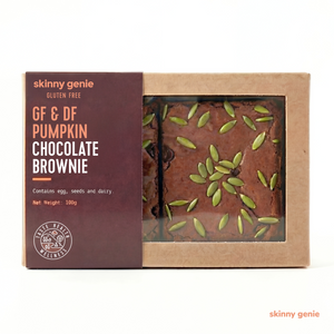 Dairy Free Pumpkin Chocolate Brownie