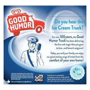 Good Humor Cookies And Creme Bar 6 Pack
