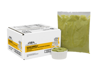 Casa Solano Guacamole Frozen Southwestern Blend High Pressure Pasteurized 453gm