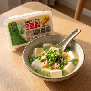 XI SHI soft tofu 3.5 kg packaging details