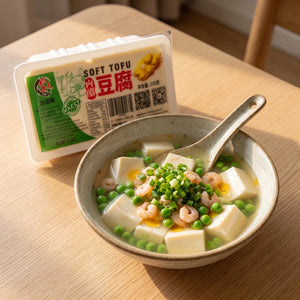 XI SHI Soft Tofu - 3 pkt (1050 g)