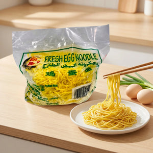 XI SHI Fresh Yellow Egg Noodles - 2 kg