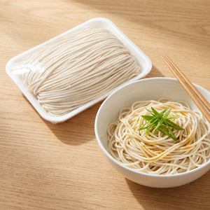 XI SHI Fresh Wheat Noodles - 5 Pkt