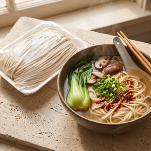 XI SHI Fresh Wheat Noodles - 3 Pkt