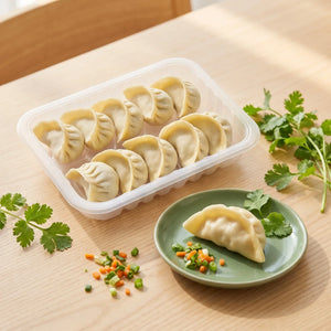 XI SHI Vegetable Dumplings - 3 pkt (750 g)
