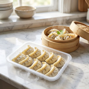 XI SHI Vegetable Dumplings - 3 pkt (750 g)
