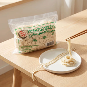XI SHI Fresh White Egg Noodles - 5 kg