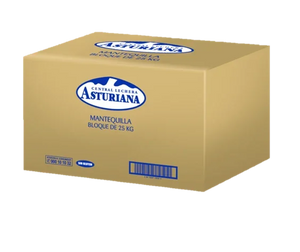 Central Lechera Asturiana Butter Blocks 25Kg