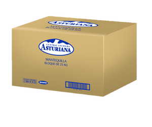Central Lechera Asturiana Butter Blocks 25Kg