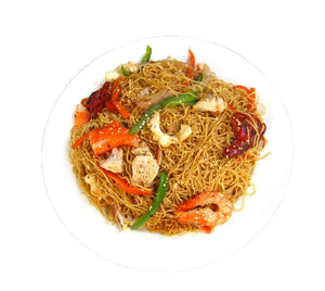 Indomie Special Instant Fried Noodles with Seasoning Powder and Sauce - 85 g Pack of 10