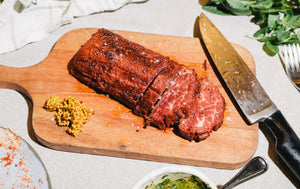 Juicy Marbles Plant-Based Vegan Tender Whole Cut Loin