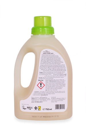 Sodasan 100% Natural Lime Fabric Softener 750ml