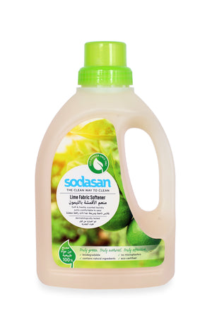 Sodasan 100% Natural Colour Laundry Liquid Lavender 1.5 Liters