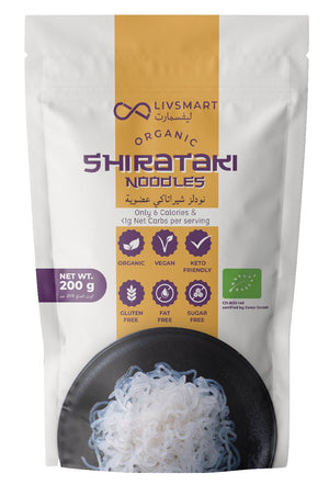 Liv Smart Organic Shirataki Noodles 200g