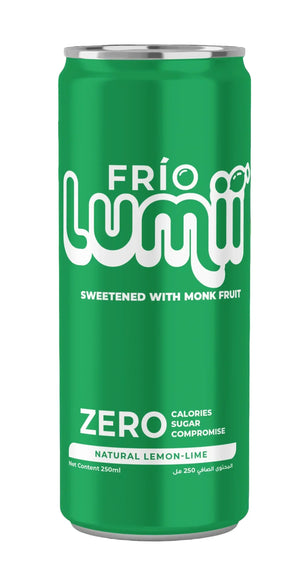 FRIO Natural LUMII Lemon & Lime 250ml