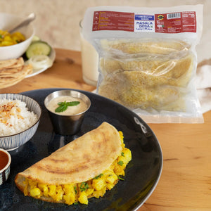 Masala Dosa 1kg (Approx. 16 pieces)