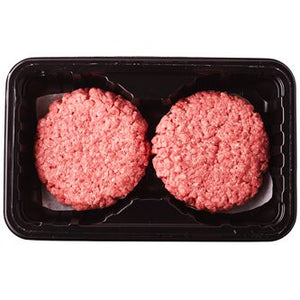 Frozen Seasoned Beef Burgers (125 g Pcs) 4 pcs 500 g