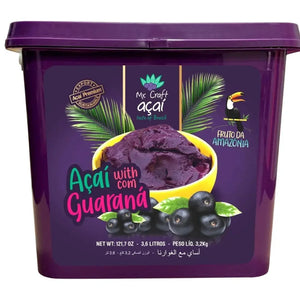Mr Craft Acai With Guarana 3.2 kg Bucket