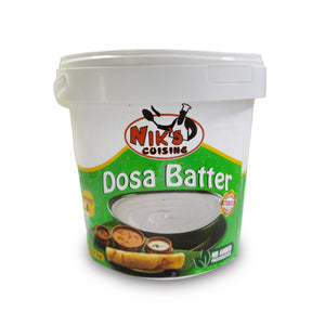 Frozen Dosa Batter