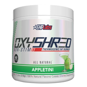 EHPLabs - OxyShred Non-Stim Thermogenic Fat Burner