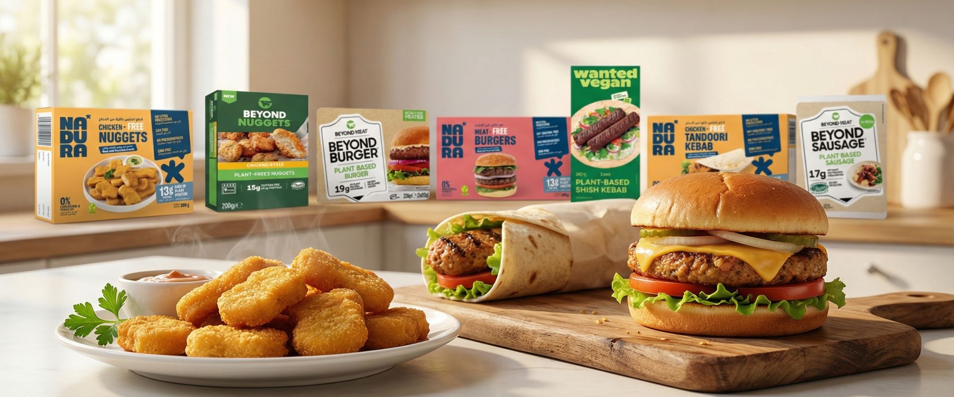 The #1 Plant-Based Food Store in the UAE 🌱