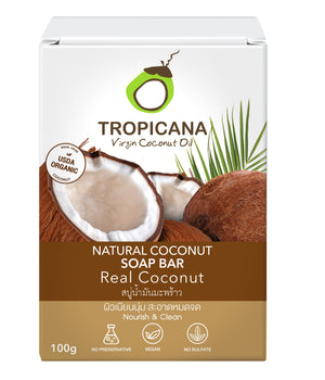Tropicana Natural Soap Real Coconut